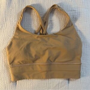 LULULEMON Energy Long line bra medium support Size 4